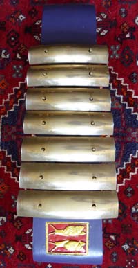 Click for gamelan tuning information